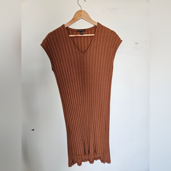 Eileen Fisher Dresses & Skirts - Eileen Fisher Tencel Ribbed Dress